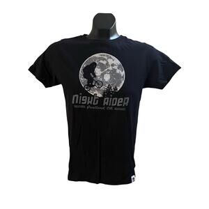 Little Bay Root “Night Rider” Bigfoot Glow-in-the-Dark Tee - Youth L